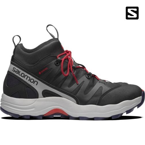 Tenis Salomon Xa Pro 1 Mid GTX Hombre Negros | MX TWZA801